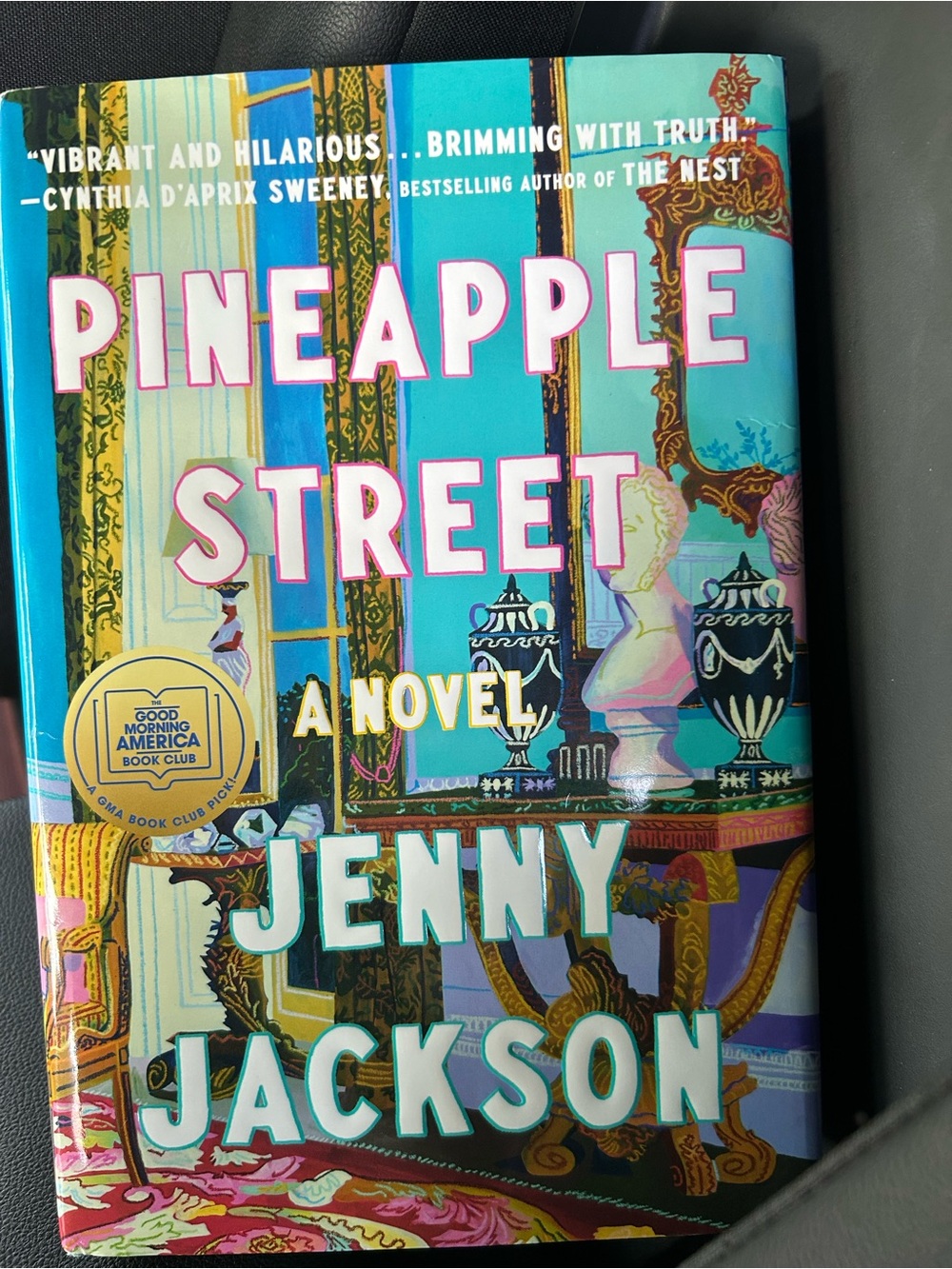 Pineapple Street by Jenny Jackson Book